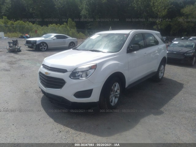 Photo 1 VIN: 2GNALBEK5G6189142 - CHEVROLET EQUINOX 