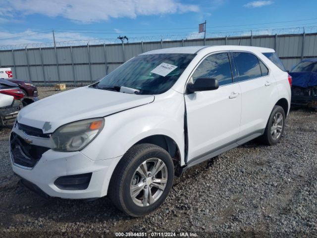 Photo 1 VIN: 2GNALBEK5G6206215 - CHEVROLET EQUINOX 