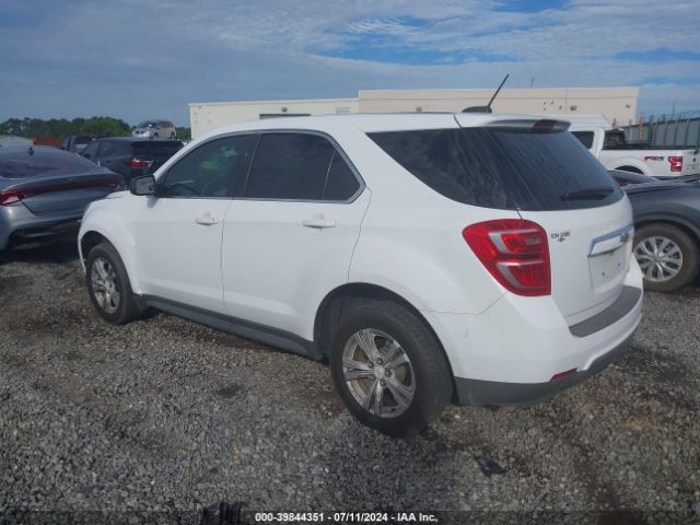 Photo 2 VIN: 2GNALBEK5G6206215 - CHEVROLET EQUINOX 