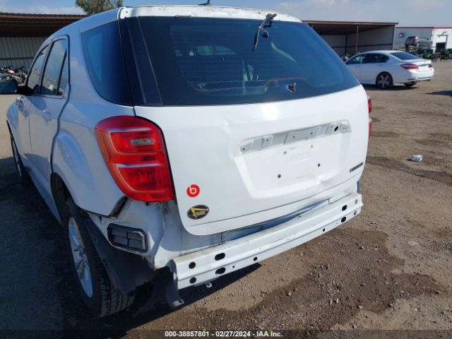 Photo 5 VIN: 2GNALBEK5G6217330 - CHEVROLET EQUINOX 