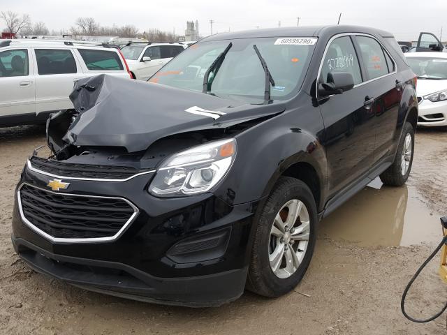 Photo 1 VIN: 2GNALBEK5G6223502 - CHEVROLET EQUINOX LS 