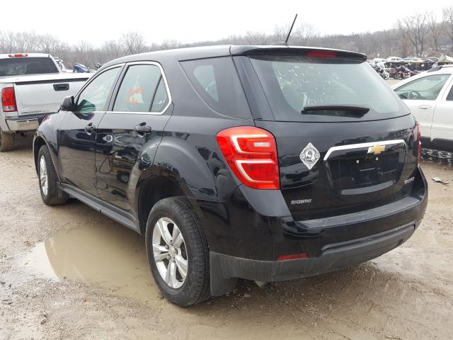 Photo 2 VIN: 2GNALBEK5G6223502 - CHEVROLET EQUINOX LS 