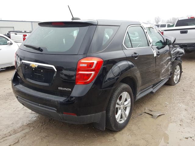 Photo 3 VIN: 2GNALBEK5G6223502 - CHEVROLET EQUINOX LS 