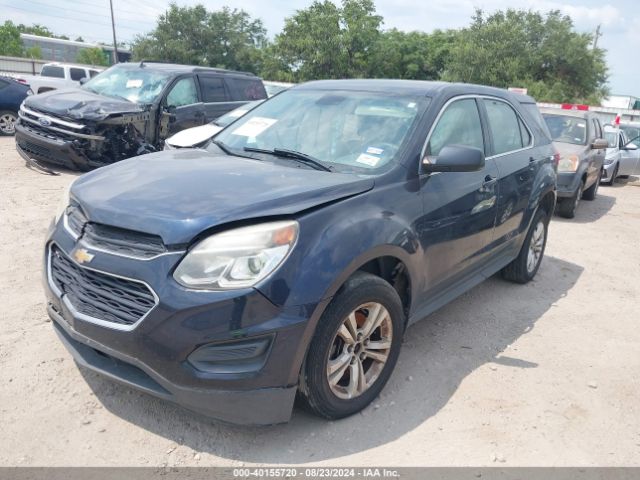 Photo 1 VIN: 2GNALBEK5G6227081 - CHEVROLET EQUINOX 