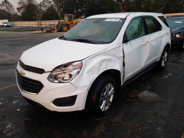 Photo 1 VIN: 2GNALBEK5H1514810 - CHEVROLET EQUINOX LS 