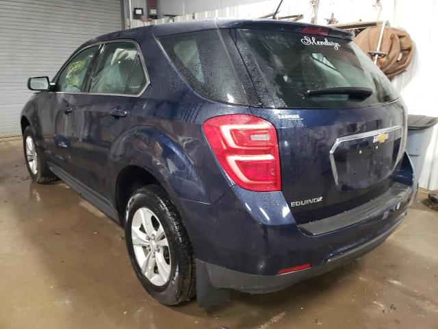 Photo 2 VIN: 2GNALBEK5H1517979 - CHEVROLET EQUINOX LS 