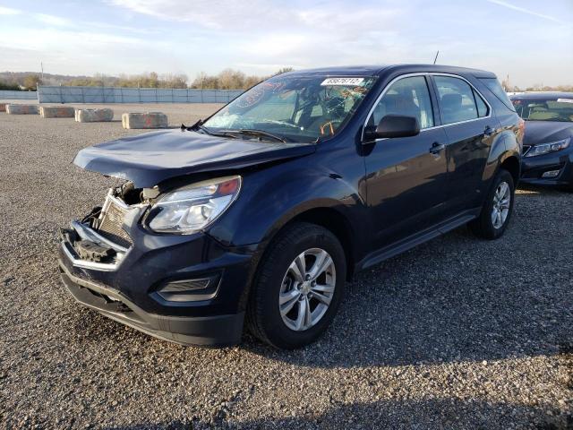 Photo 1 VIN: 2GNALBEK5H1520591 - CHEVROLET EQUINOX LS 