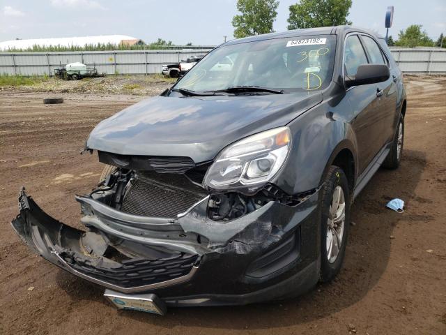 Photo 1 VIN: 2GNALBEK5H1534443 - CHEVROLET EQUINOX LS 