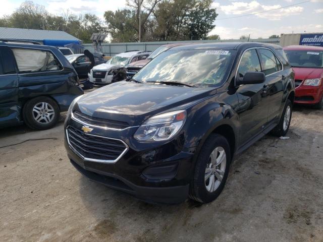 Photo 1 VIN: 2GNALBEK5H1535169 - CHEVROLET EQUINOX LS 