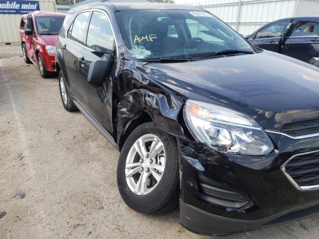 Photo 8 VIN: 2GNALBEK5H1535169 - CHEVROLET EQUINOX LS 