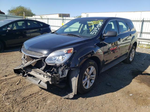 Photo 1 VIN: 2GNALBEK5H1535950 - CHEVROLET EQUINOX LS 