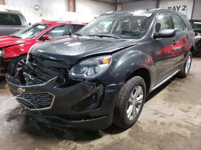 Photo 1 VIN: 2GNALBEK5H1543725 - CHEVROLET EQUINOX LS 