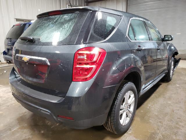 Photo 3 VIN: 2GNALBEK5H1543725 - CHEVROLET EQUINOX LS 