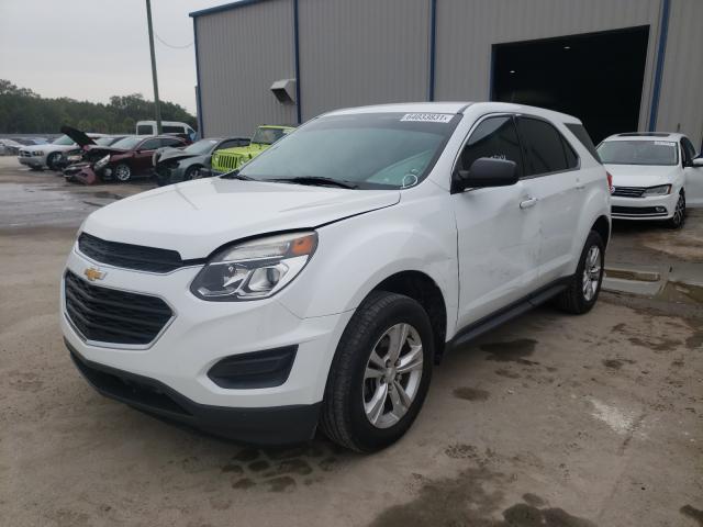 Photo 1 VIN: 2GNALBEK5H1550576 - CHEVROLET EQUINOX LS 