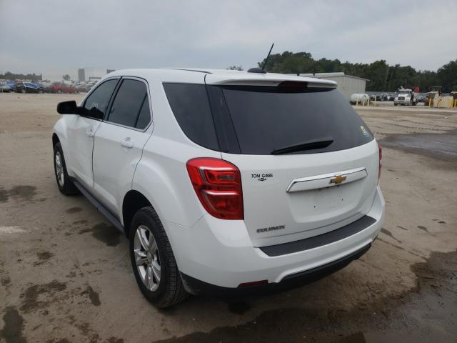 Photo 2 VIN: 2GNALBEK5H1550576 - CHEVROLET EQUINOX LS 