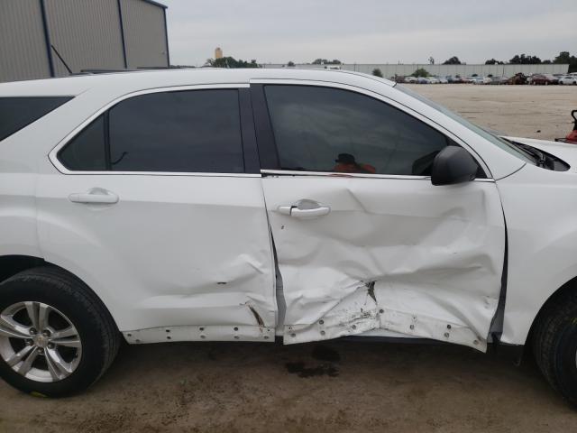 Photo 8 VIN: 2GNALBEK5H1550576 - CHEVROLET EQUINOX LS 