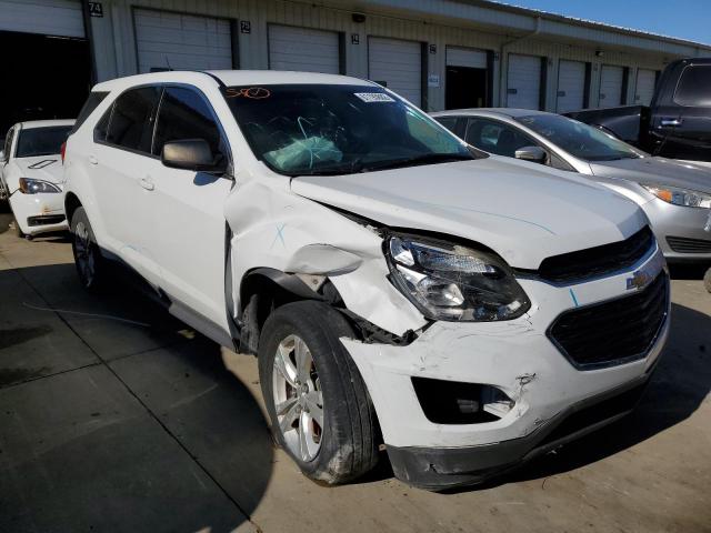 Photo 8 VIN: 2GNALBEK5H1551873 - CHEVROLET EQUINOX LS 