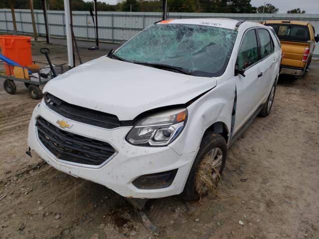 Photo 1 VIN: 2GNALBEK5H1552442 - CHEVROLET EQUINOX LS 