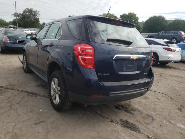 Photo 2 VIN: 2GNALBEK5H1553669 - CHEVROLET EQUINOX LS 