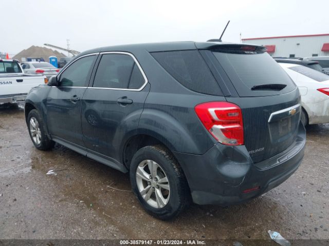 Photo 2 VIN: 2GNALBEK5H1553736 - CHEVROLET EQUINOX 