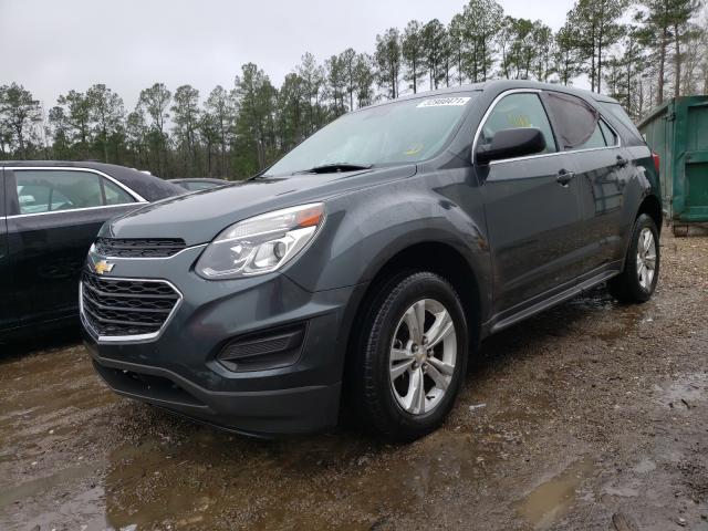 Photo 1 VIN: 2GNALBEK5H1569757 - CHEVROLET EQUINOX LS 