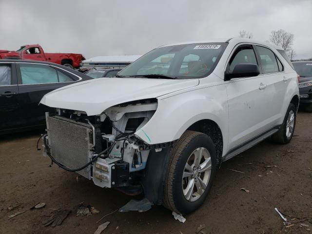 Photo 1 VIN: 2GNALBEK5H1580452 - CHEVROLET EQUINOX LS 