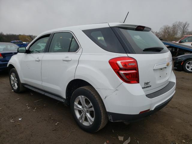 Photo 2 VIN: 2GNALBEK5H1580452 - CHEVROLET EQUINOX LS 