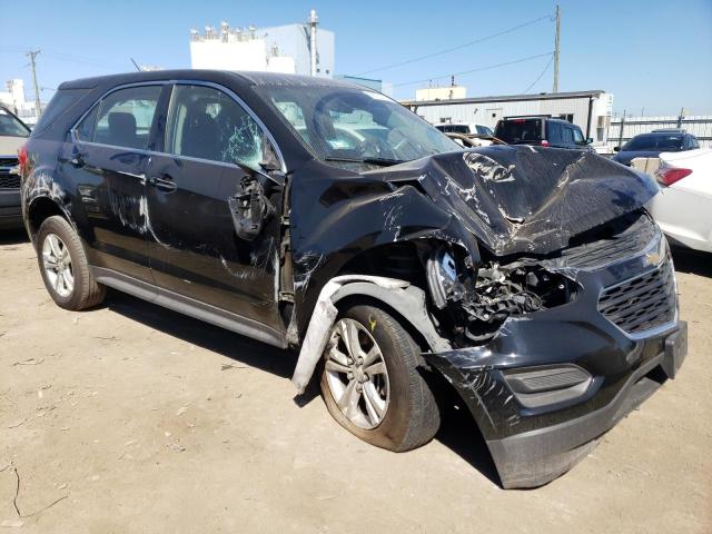 Photo 3 VIN: 2GNALBEK5H6119187 - CHEVROLET EQUINOX LS 