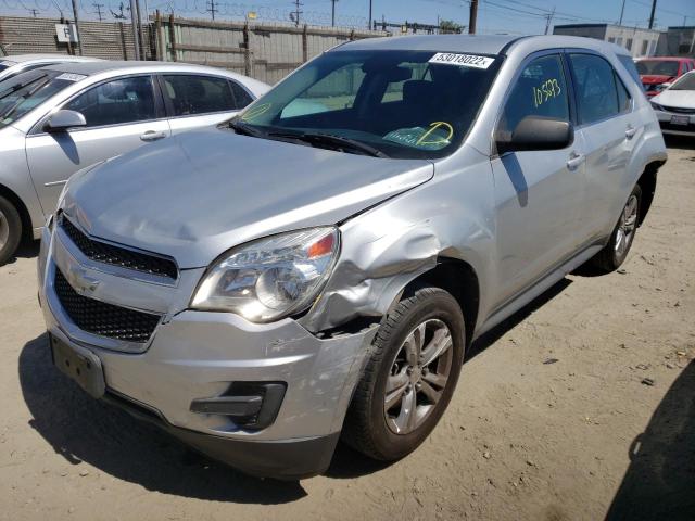 Photo 1 VIN: 2GNALBEK6C1136098 - CHEVROLET EQUINOX LS 