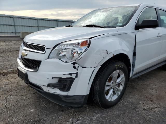 Photo 8 VIN: 2GNALBEK6C1140135 - CHEVROLET EQUINOX LS 