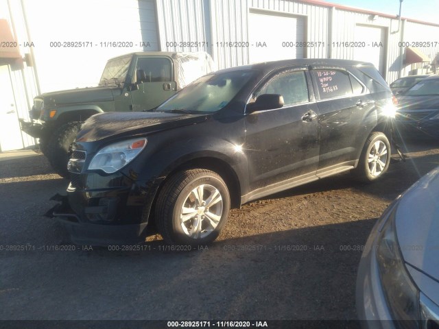 Photo 1 VIN: 2GNALBEK6C1143147 - CHEVROLET EQUINOX 