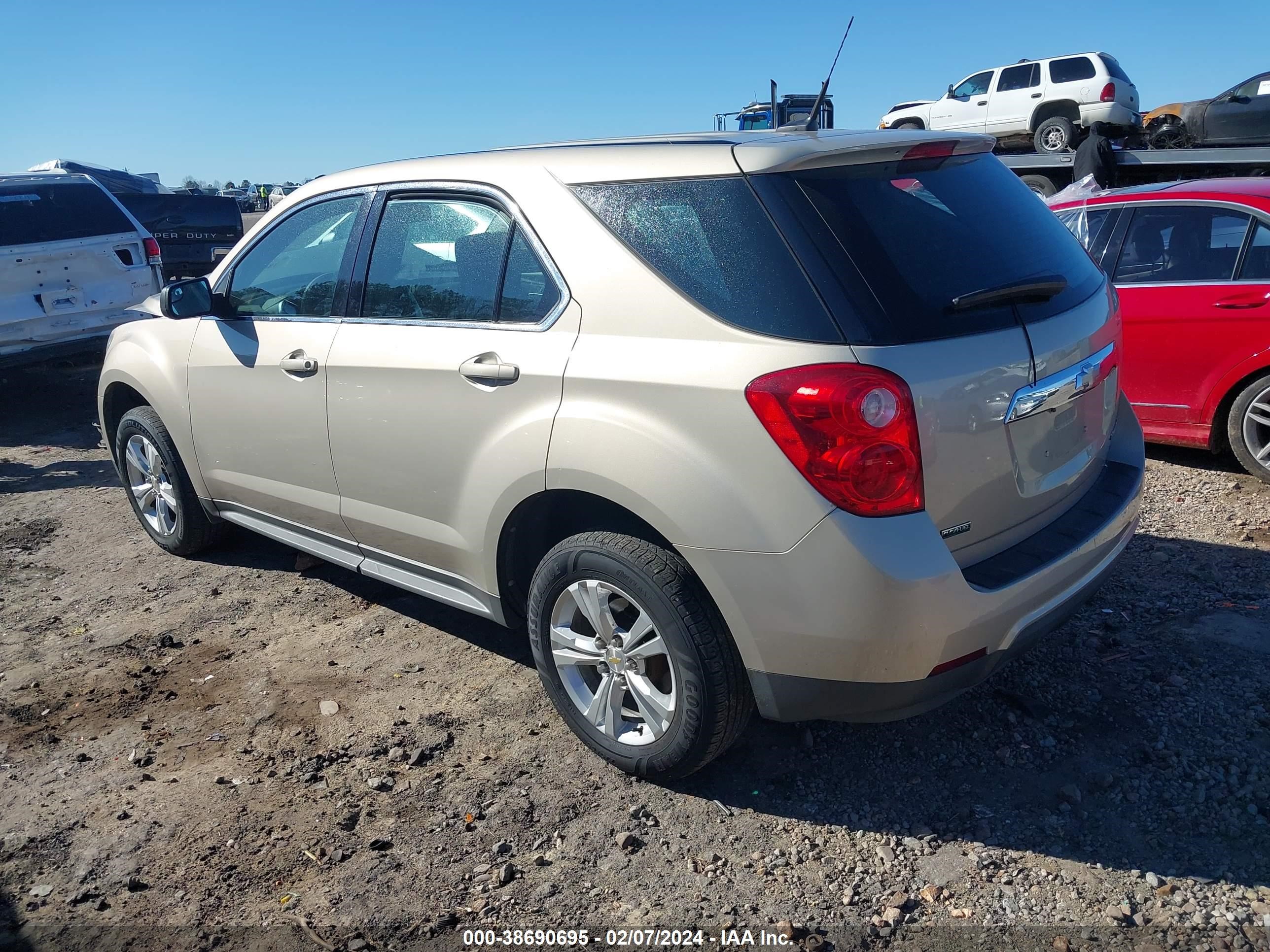 Photo 2 VIN: 2GNALBEK6C1169098 - CHEVROLET EQUINOX 