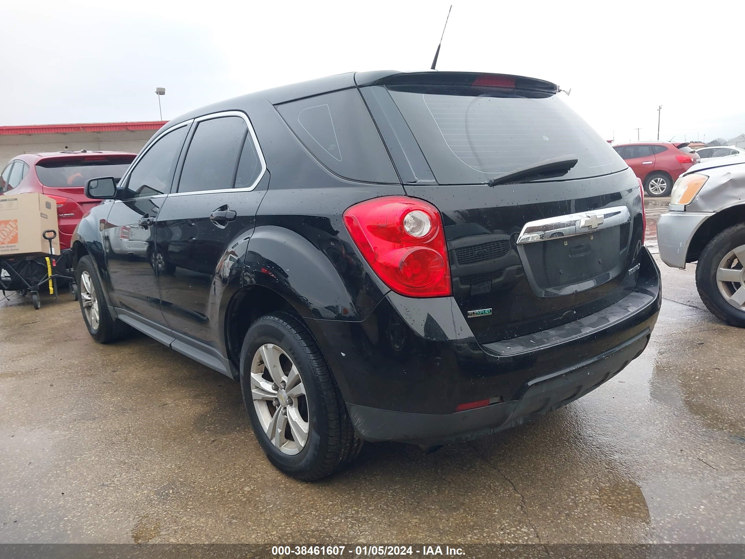 Photo 2 VIN: 2GNALBEK6C1178643 - CHEVROLET EQUINOX 