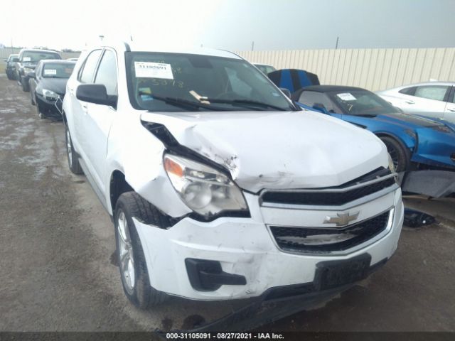 Photo 5 VIN: 2GNALBEK6C1203878 - CHEVROLET EQUINOX 