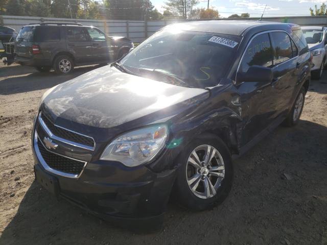 Photo 1 VIN: 2GNALBEK6C1225105 - CHEVROLET EQUINOX LS 