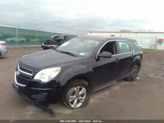 Photo 1 VIN: 2GNALBEK6C1246617 - CHEVROLET EQUINOX 