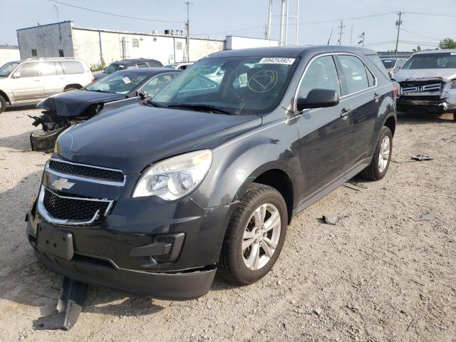 Photo 1 VIN: 2GNALBEK6C1266673 - CHEVROLET EQUINOX LS 