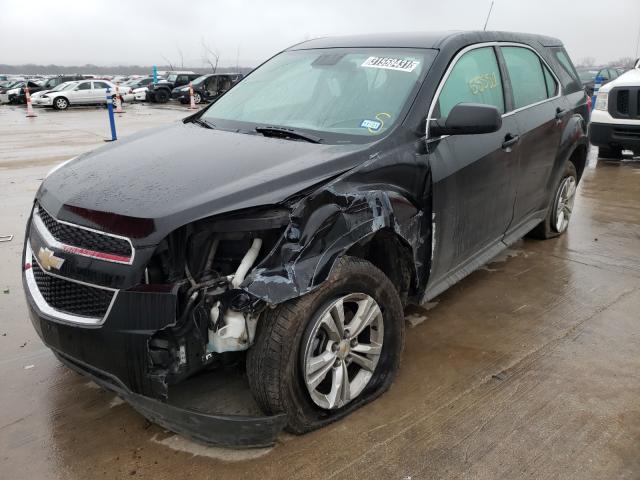 Photo 1 VIN: 2GNALBEK6C1337693 - CHEVROLET EQUINOX LS 