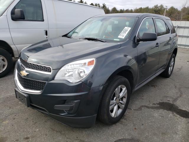 Photo 1 VIN: 2GNALBEK6C1339363 - CHEVROLET EQUINOX LS 