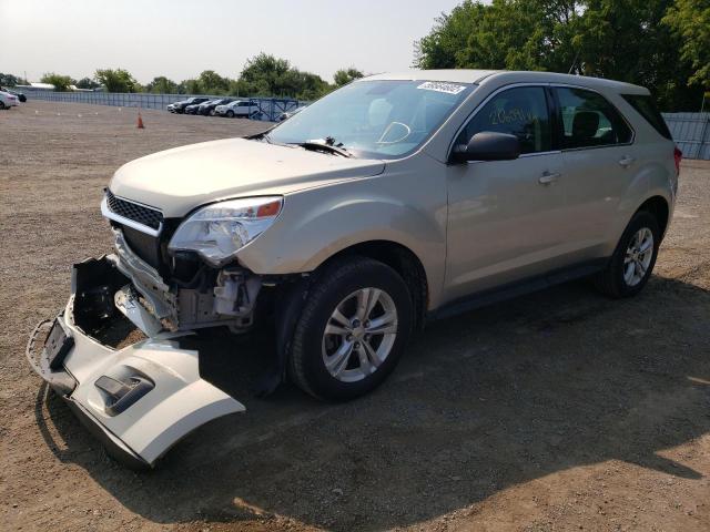 Photo 1 VIN: 2GNALBEK6C6157150 - CHEVROLET EQUINOX LS 