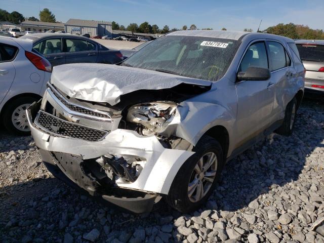 Photo 1 VIN: 2GNALBEK6C6202507 - CHEVROLET EQUINOX LS 