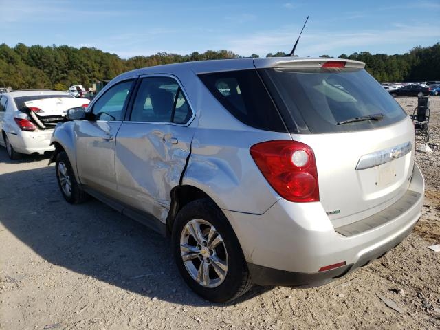 Photo 2 VIN: 2GNALBEK6C6202507 - CHEVROLET EQUINOX LS 