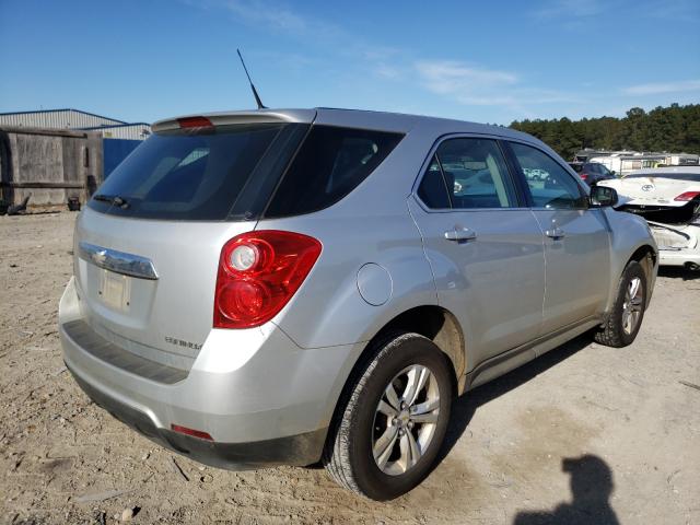 Photo 3 VIN: 2GNALBEK6C6202507 - CHEVROLET EQUINOX LS 