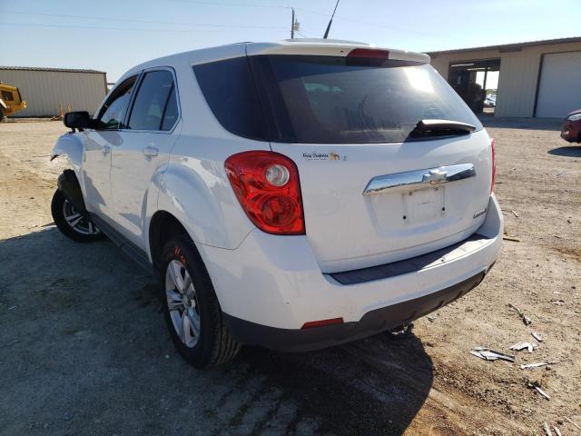 Photo 2 VIN: 2GNALBEK6D6118494 - CHEVROLET EQUINOX LS 