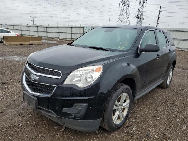 Photo 1 VIN: 2GNALBEK6D6176654 - CHEVROLET EQUINOX LS 