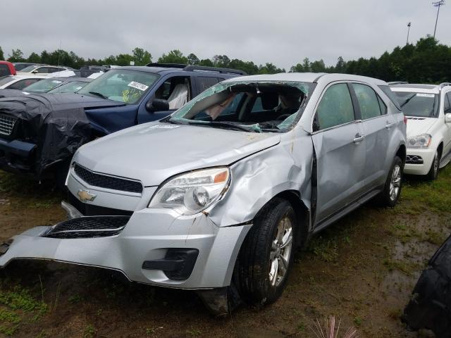 Photo 1 VIN: 2GNALBEK6D6213735 - CHEVROLET EQUINOX LS 