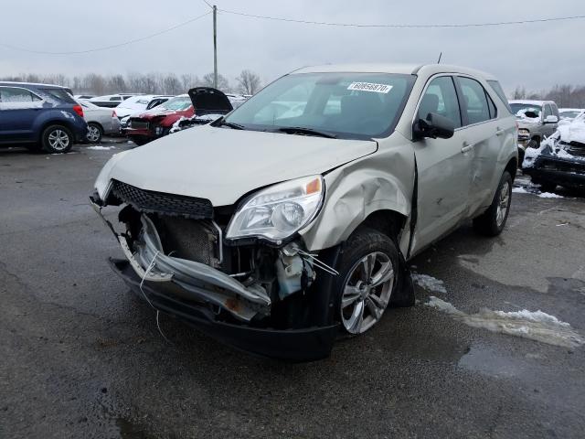 Photo 1 VIN: 2GNALBEK6D6250090 - CHEVROLET EQUINOX LS 