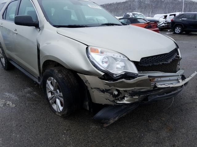 Photo 8 VIN: 2GNALBEK6D6250090 - CHEVROLET EQUINOX LS 