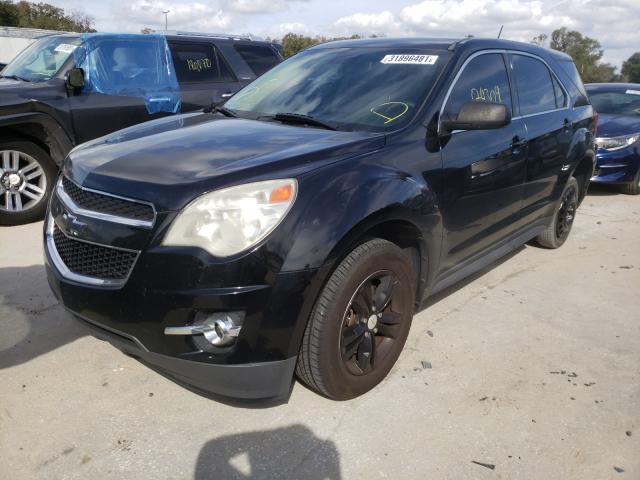 Photo 1 VIN: 2GNALBEK6D6262692 - CHEVROLET EQUINOX LS 