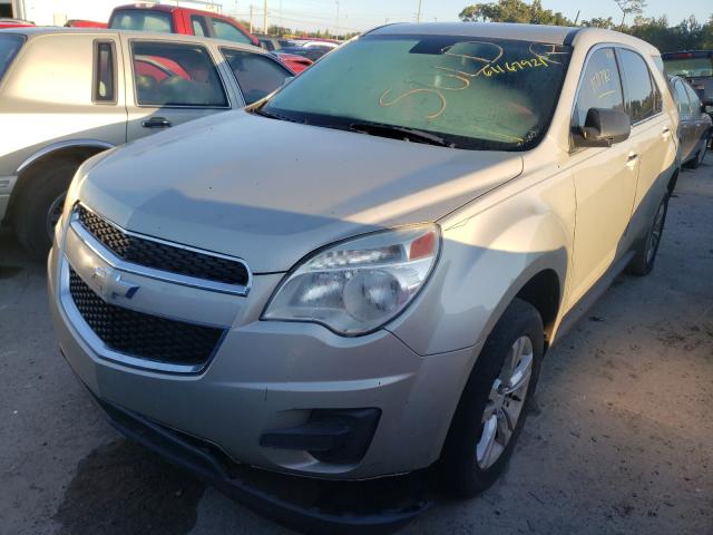 Photo 1 VIN: 2GNALBEK6D6271845 - CHEVROLET EQUINOX LS 